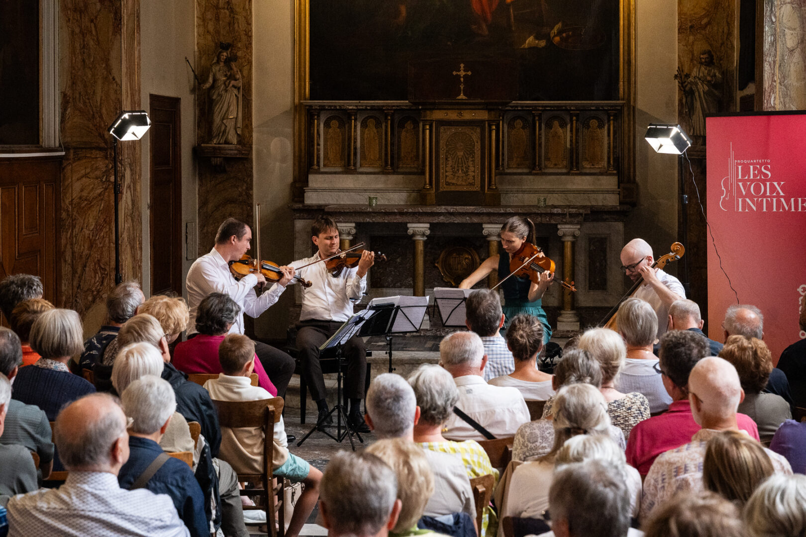 Midis du quatuor