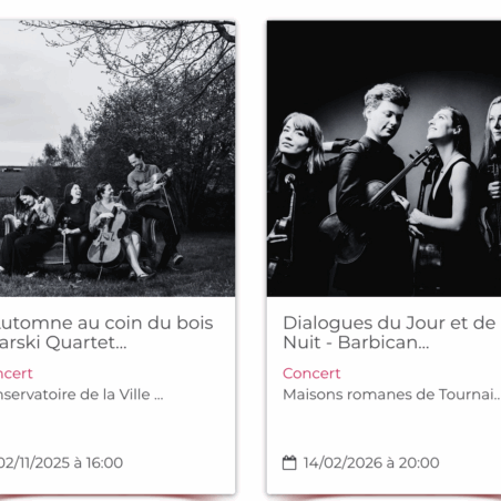 Notre billetterie est en ligne !