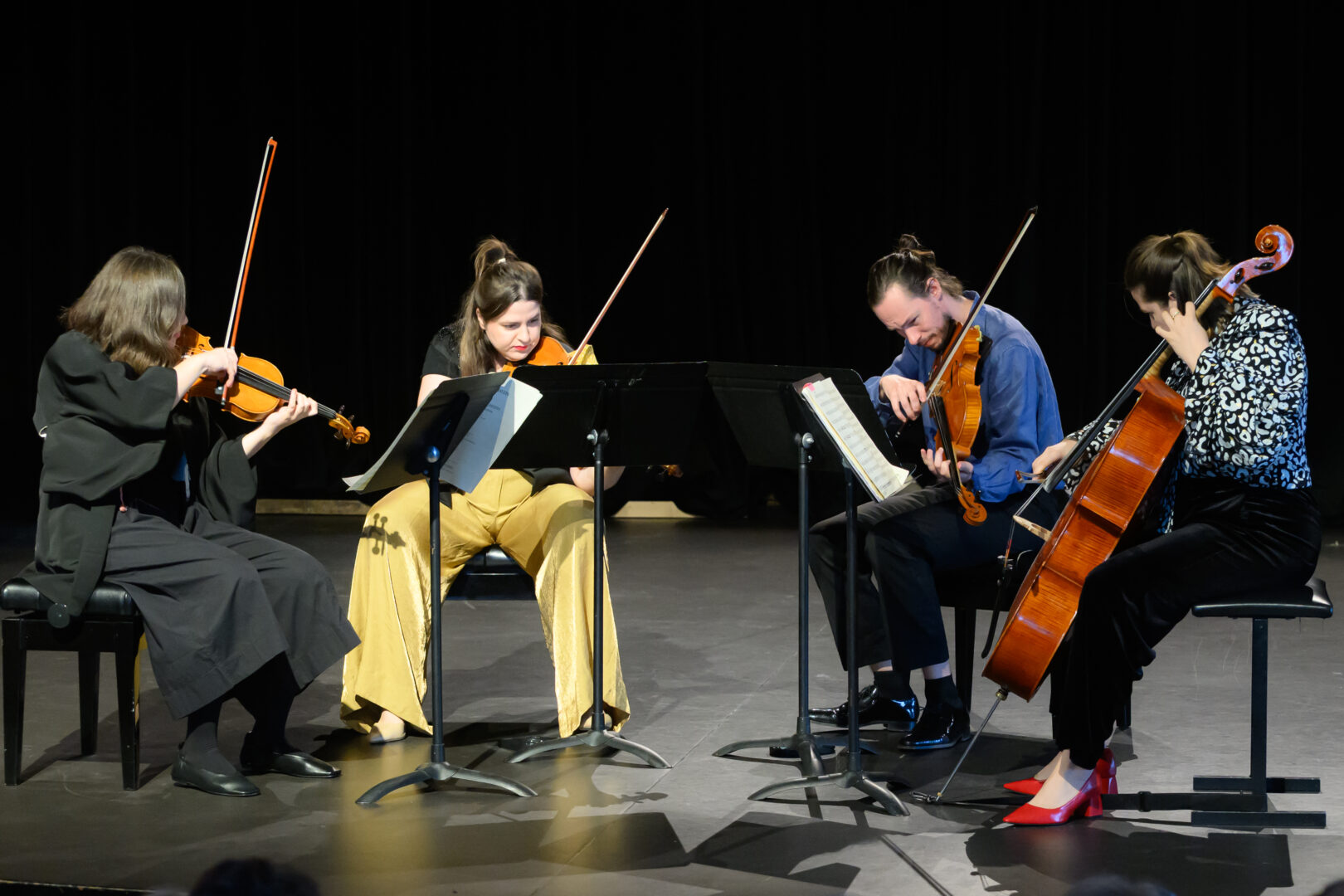 Karski quartet & Camille Seghers