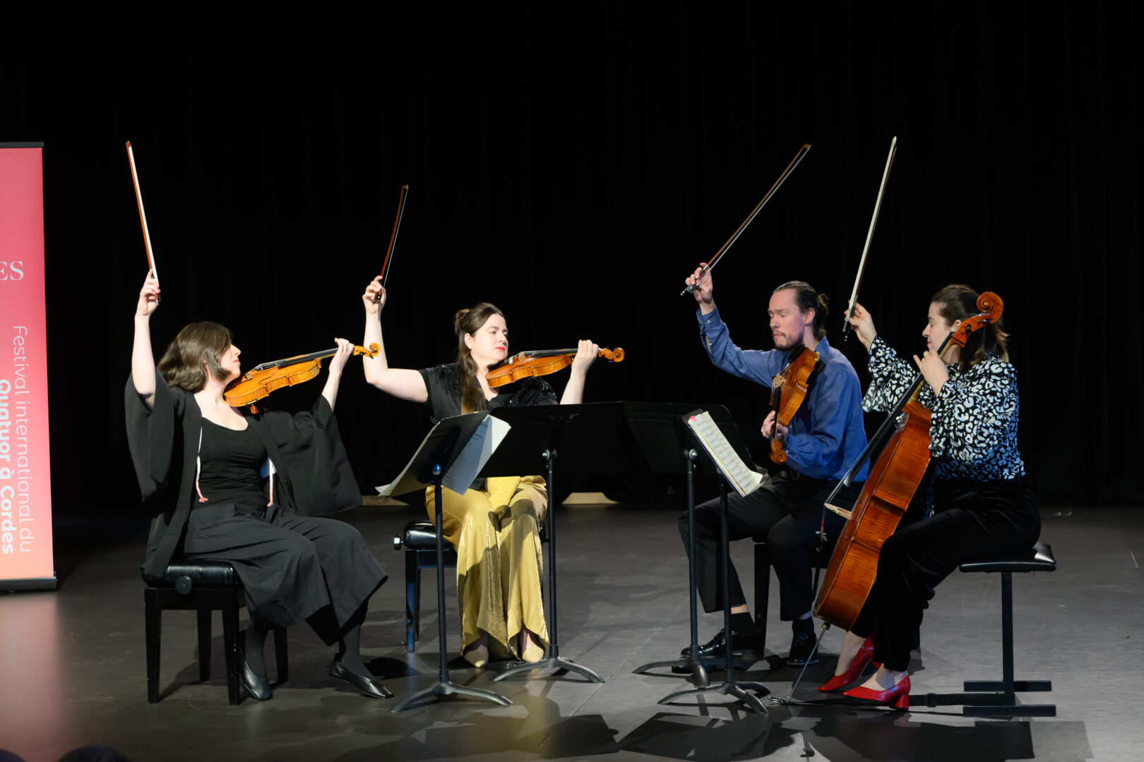 Karski quartet & Camille Seghers