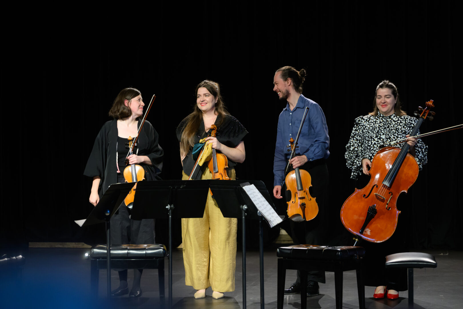 Karski quartet & Camille Seghers