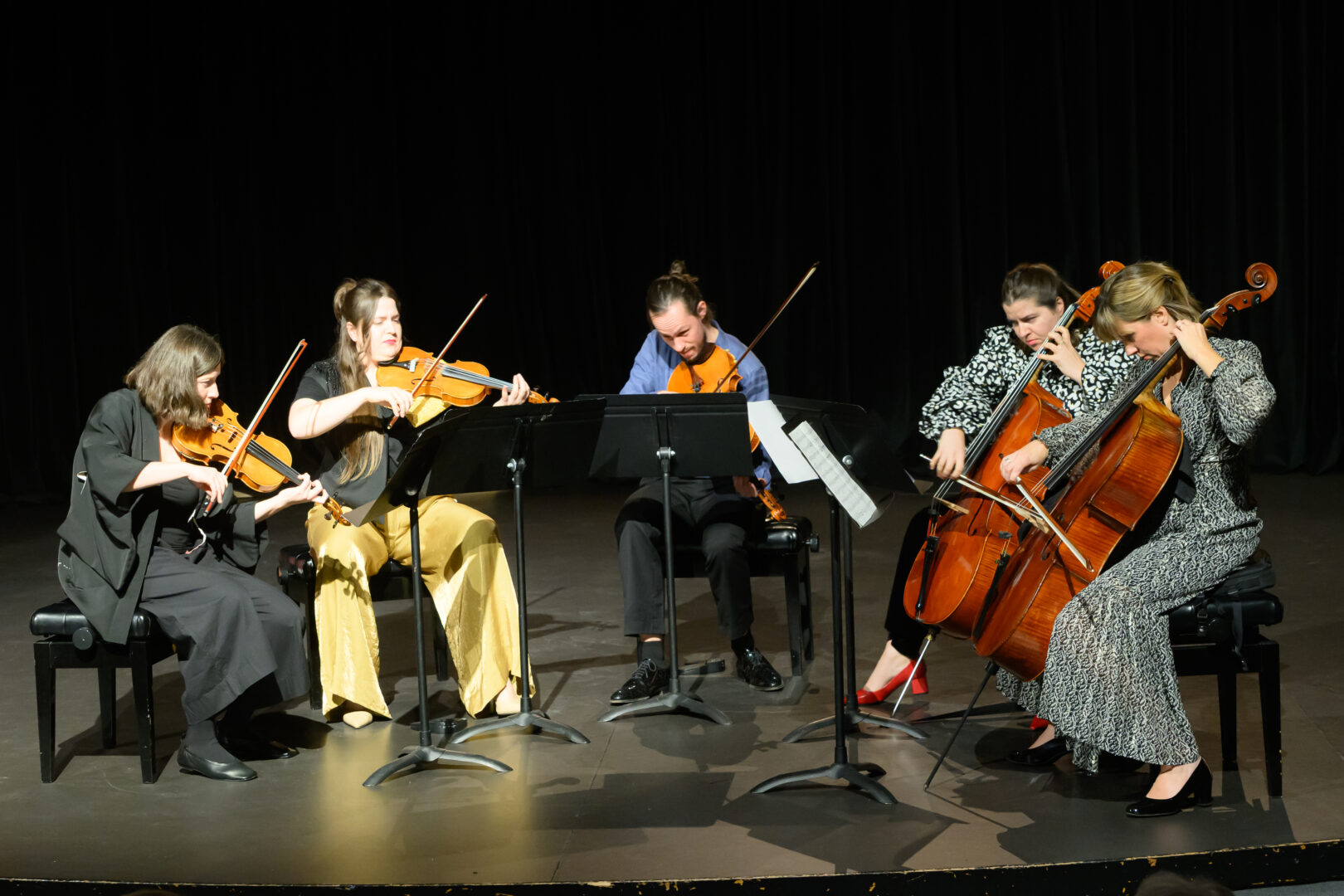 Karski quartet & Camille Seghers