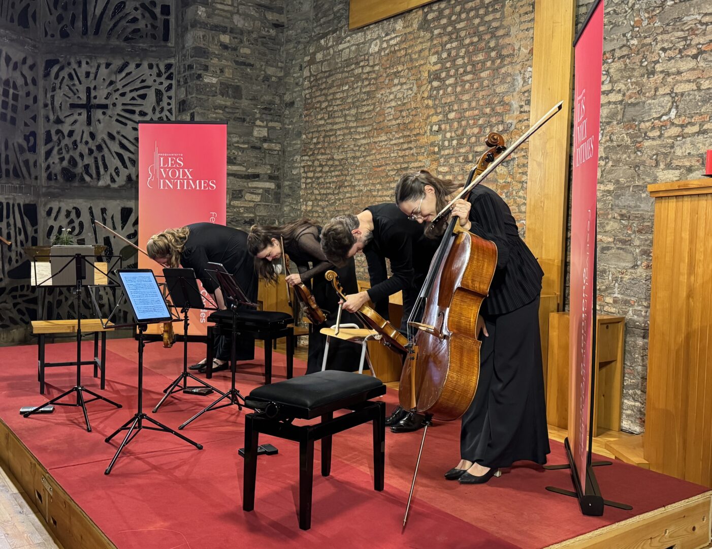 Barbican Quartet @LVI