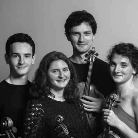 Revivez le concert du Quatuor Tchalik sur Auvio