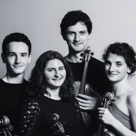 Revivez le concert du Quatuor Tchalik sur Auvio