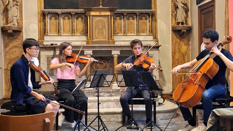 Naka Quartet répétition