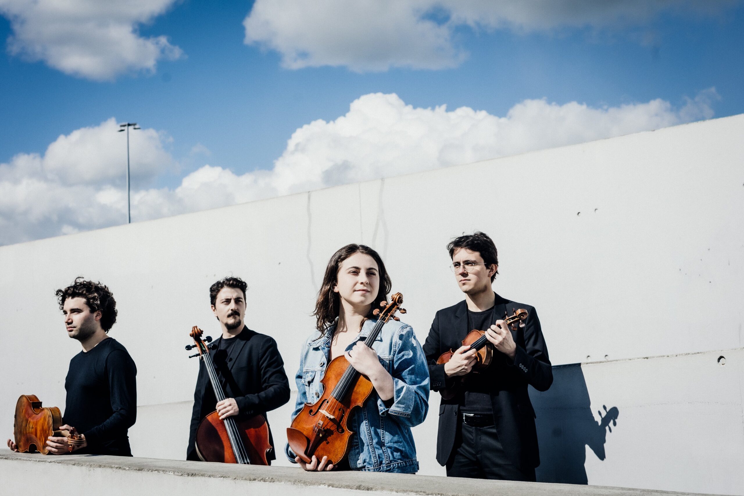 Viatores Quartet (c) Zuzanna Specjal
